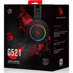 Bloody G521 Virtual 7.1 Surround Sound USB RGB Gaming Headphone