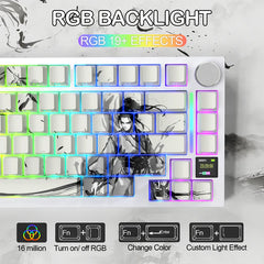 ATTACK SHARK X820Ultra Tri-mode Gasket Mechanical Keyboard
