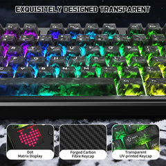 Attack Shark X87 Ultra Wireless Keyboard