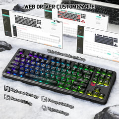 Attack Shark X87 Ultra Wireless Keyboard