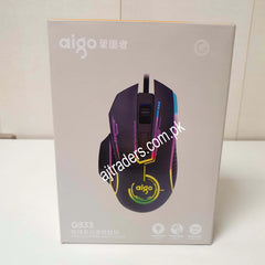 Aigo q833 Gaming RGB mouse