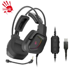 Bloody G575 Pro Dual Mode 7.1 RGB USB Gaming Headset Gaming and Music Modes Switchable