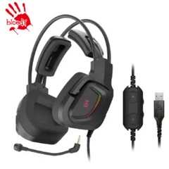 Bloody G575 Pro Dual Mode 7.1 RGB USB Gaming Headset Gaming and Music Modes Switchable
