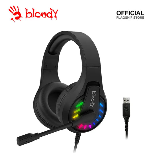 Bloody G230 Virtual 7.1 Surround Sound Gaming Headset