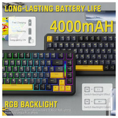 Attack Shark M86 Keyboard (Star Black)