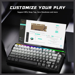 Attack Shark R85 HE Keyboard (White)