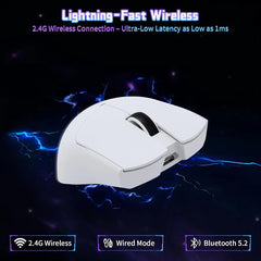Attack Shark X11SE Wireless Mouse (White)