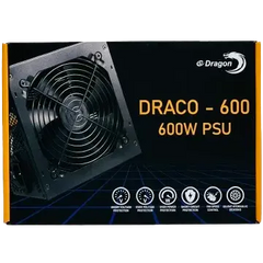E-Dragon Draco 600W Power Supply