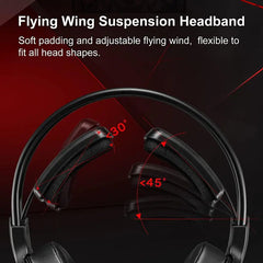Bloody G575P Stereo Sound Gaming Headset 3.5mm Black