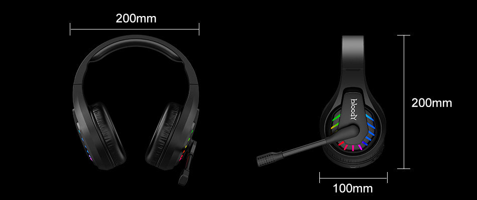 Bloody G230 Virtual 7.1 Surround Sound Gaming Headset