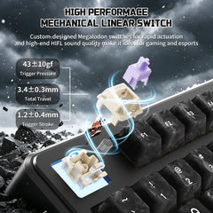 Attack Shark X87 Ultra Wireless Keyboard