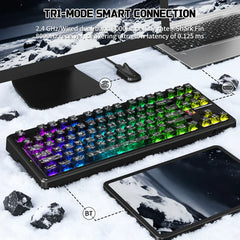 Attack Shark X87 Ultra Wireless Keyboard