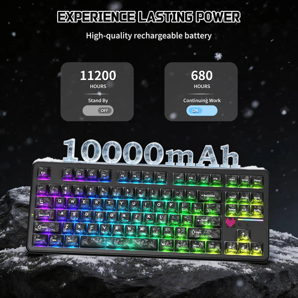 Attack Shark X87 Ultra Wireless Keyboard