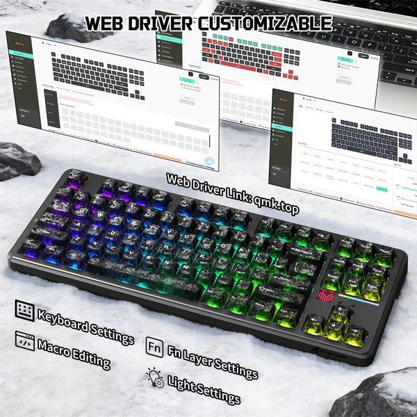 Attack Shark X87 Ultra Wireless Keyboard