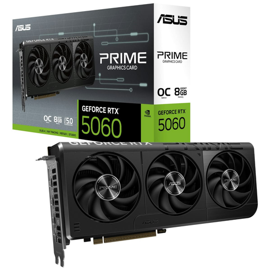 ASUS PRIME GeForce RTX 5060 OC Edition