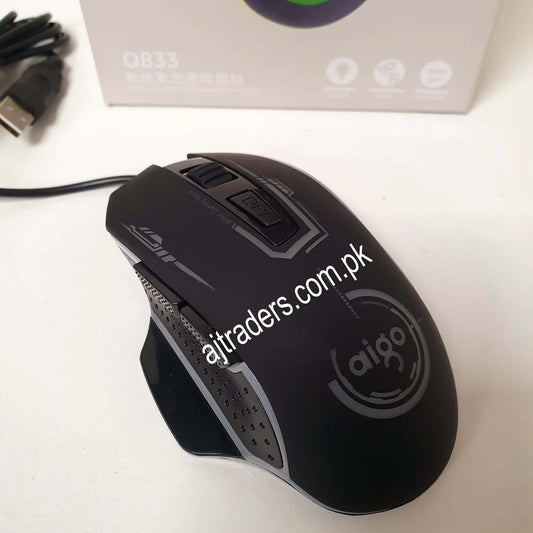 Aigo q833 Gaming RGB mouse