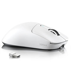 ATTACK SHARK X3MAX PAW3950 Wireless Gaming Mouse – White