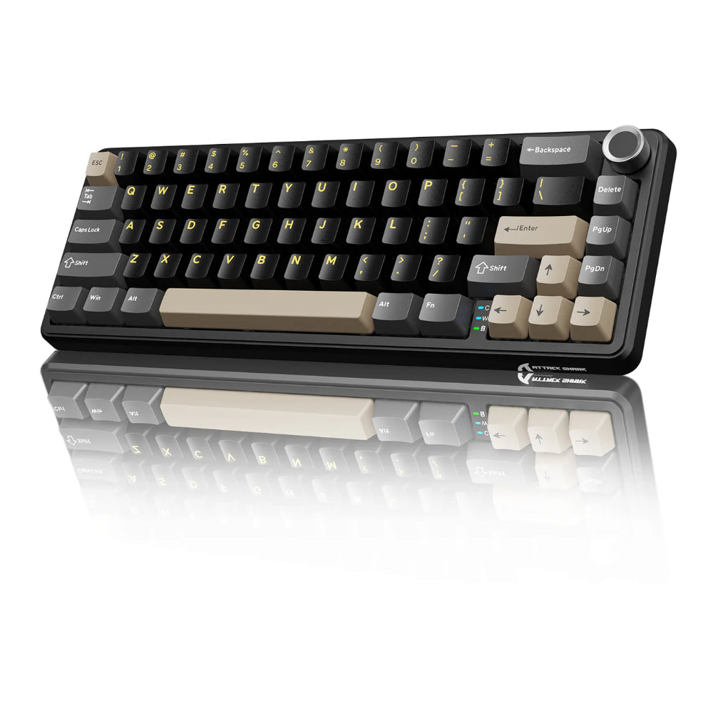 Attack Shark X66 Keyboard (Starry Black)