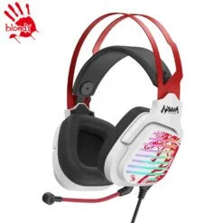 Bloody G560 Naraka 7.1 Virtual Surround Sound RGB USB Gaming Headset with Noise Cancelling Mic