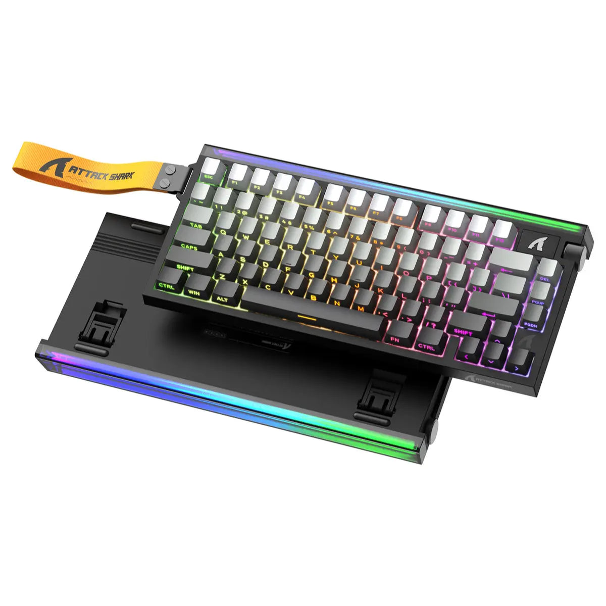 Attack Shark R85 HE Keyboard (White)