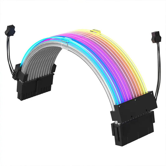 GPU &  24PIN ARGB Lighting Extension Cable