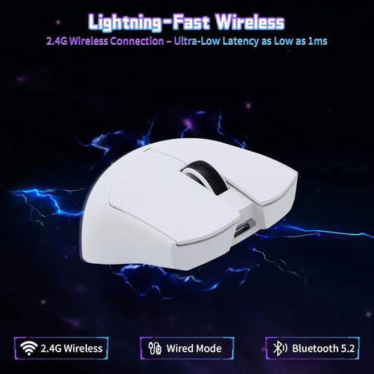 Attack Shark X11SE Wireless Mouse (White)
