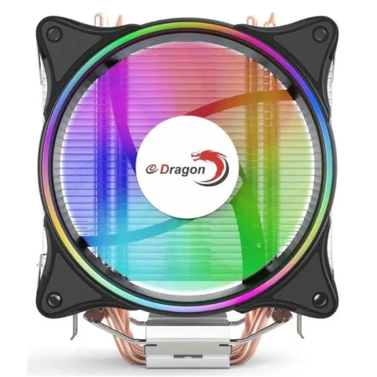 E-Dragon Chillspike RGB CPU Air Cooler