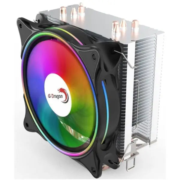 E-Dragon Chillspike RGB CPU Air Cooler