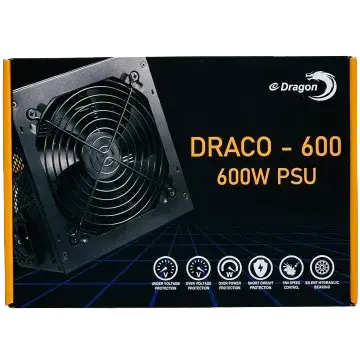 E-Dragon Draco 600W Power Supply