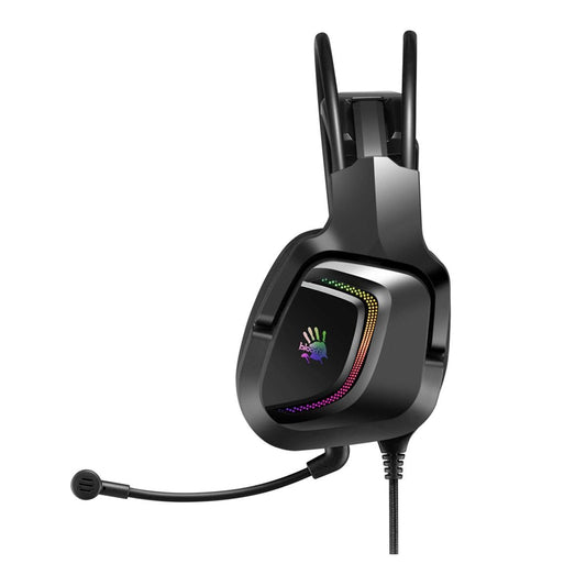 Bloody G575P Stereo Sound Gaming Headset 3.5mm Black