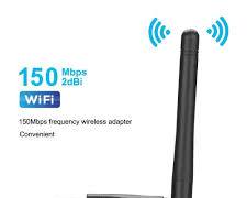 W114 USB WiFi Adapter with 3dBi Antenna (Driver-Free / Plug & Play)