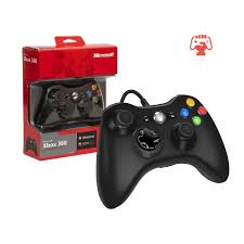 Xbox 360 Wired Controller, USB Gamepad for Microsoft Xbox