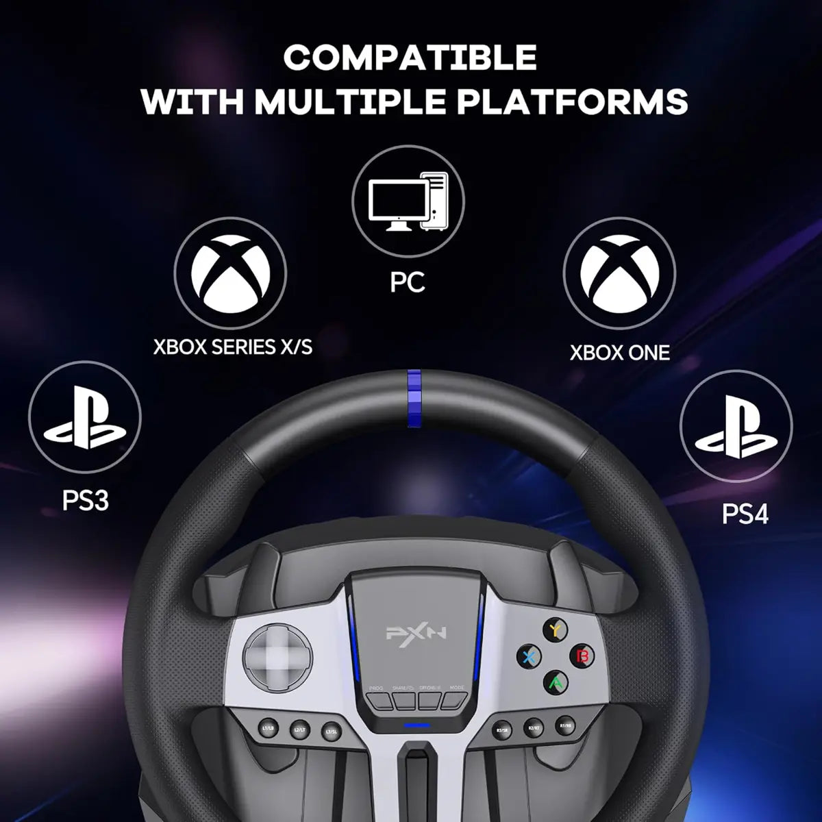 PXN STEERING WHEEL V9 GEN 2